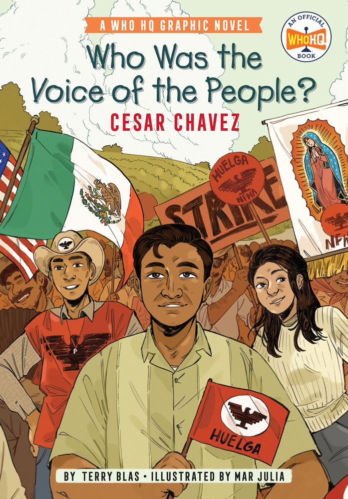 Who Was the Voice of the People?: Cesar Chavez - Graphic Novels - Image - Pop Weasel