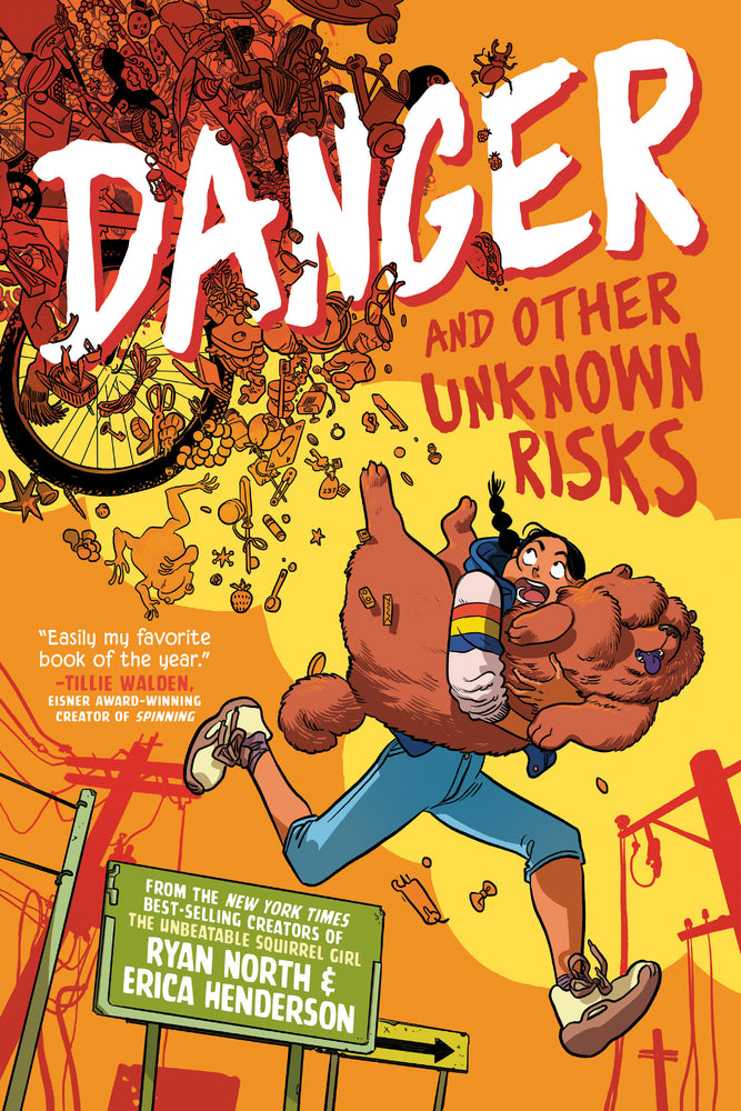 Danger and Other Unknown Risks | Hardcover - Graphic Novels - Image - Pop Weasel