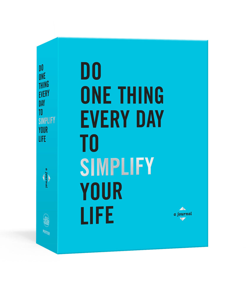 Do One Thing Every Day to Simplify Your Life | TPB - Graphic Novels - Image - Pop Weasel
