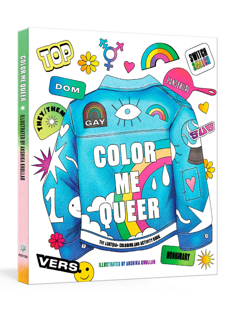 Color Me Queer | TPB - Graphic Novels - Image - Pop Weasel