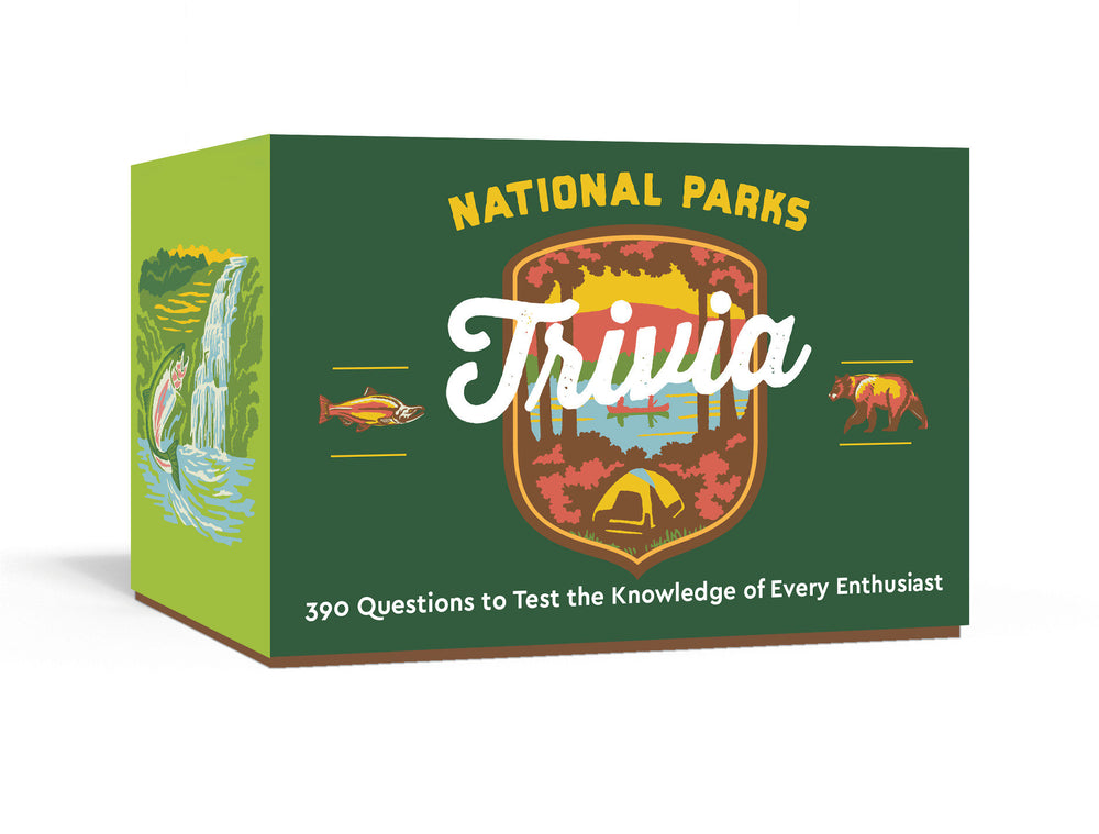 National Parks Trivia: A Card Game - Cards - Image - Pop Weasel
