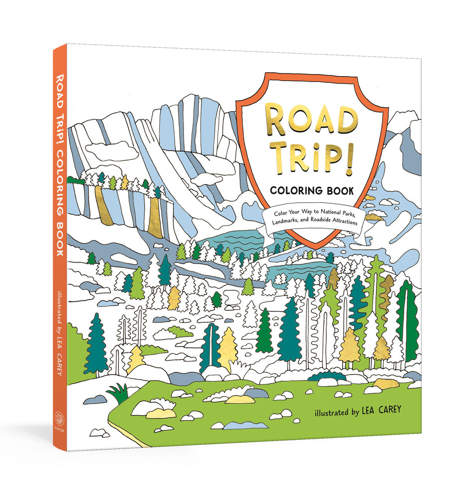 Road Trip! Coloring Book | TPB - Graphic Novels - Image - Pop Weasel