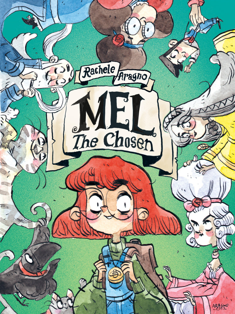 Mel The Chosen | TPB - Graphic Novels - Image - Pop Weasel