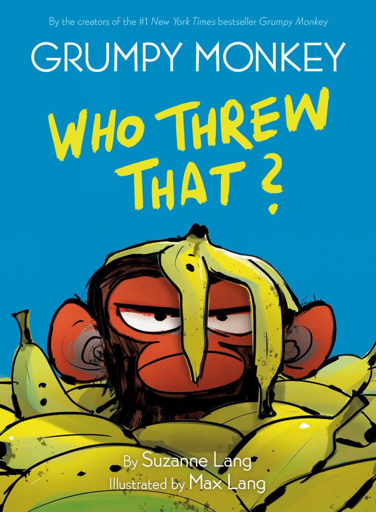 Grumpy Monkey Who Threw That? | Hardcover - Graphic Novels - Image - Pop Weasel