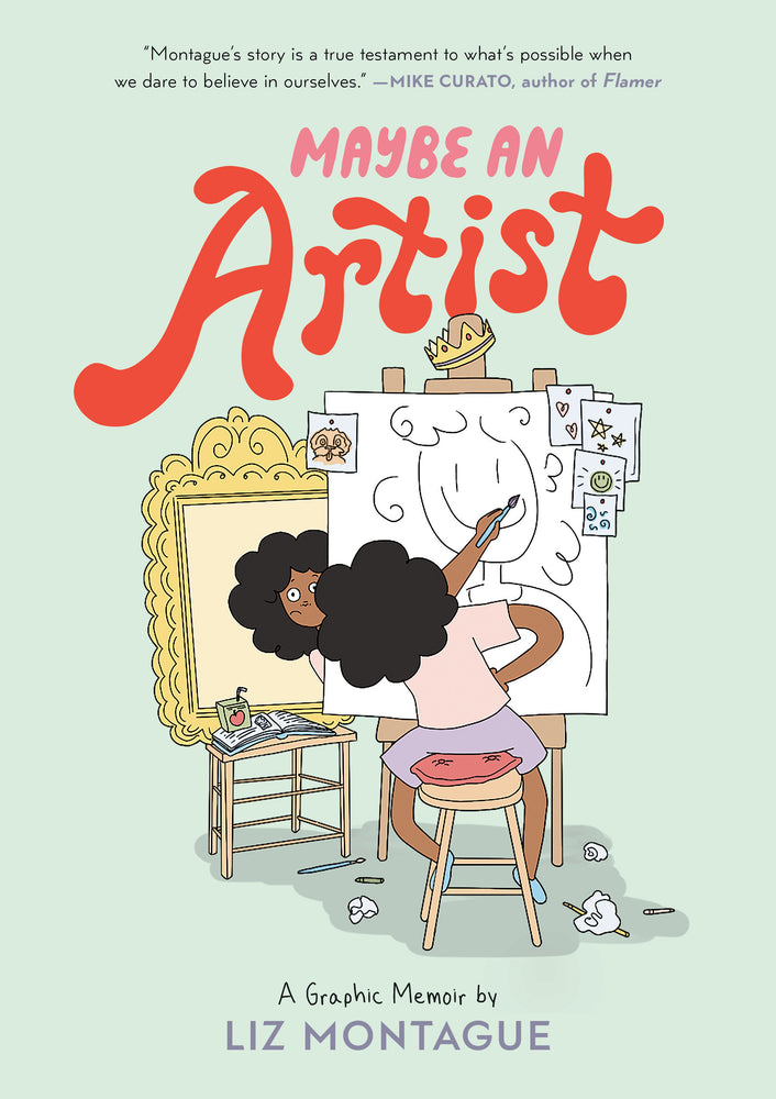 Maybe An Artist, A Graphic Memoir | TPB - Graphic Novels - Image - Pop Weasel