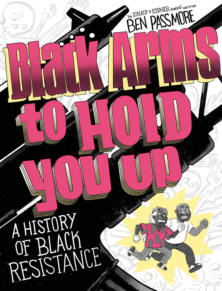 Black Arms to Hold You Up - Graphic Novels - Image - Pop Weasel