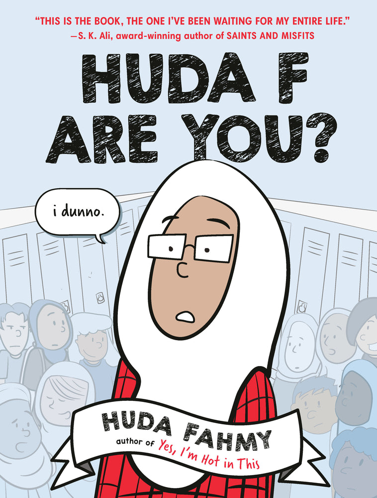 Huda F Are You?: A Graphic Novel | Hardcover - Graphic Novels - Image - Pop Weasel