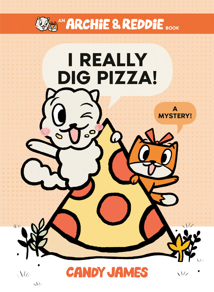 I Really Dig Pizza! | Hardcover - Graphic Novels - Image - Pop Weasel