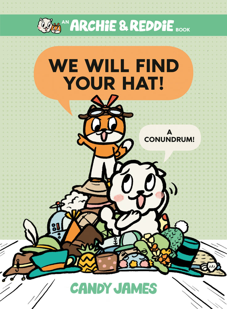 We Will Find Your Hat! | Hardcover - Books - Image - Pop Weasel