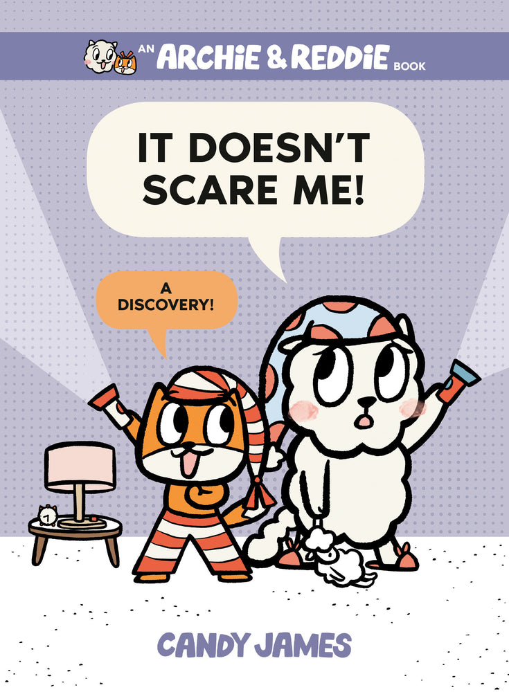 It Doesn't Scare Me! | Hardcover - Graphic Novels - Image - Pop Weasel