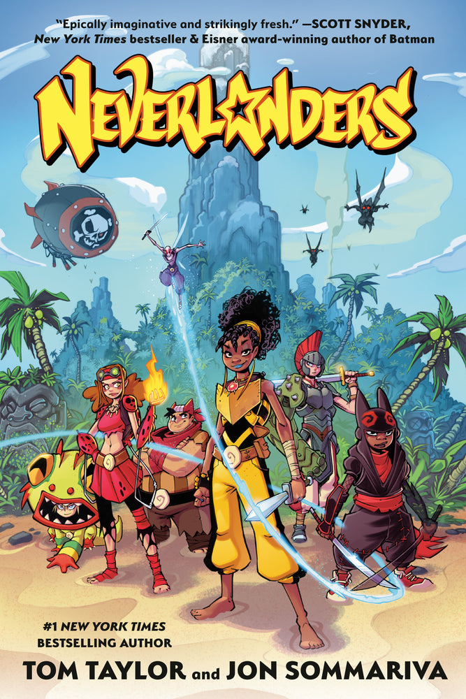 Neverlanders | Hardcover - Graphic Novels - Image - Pop Weasel
