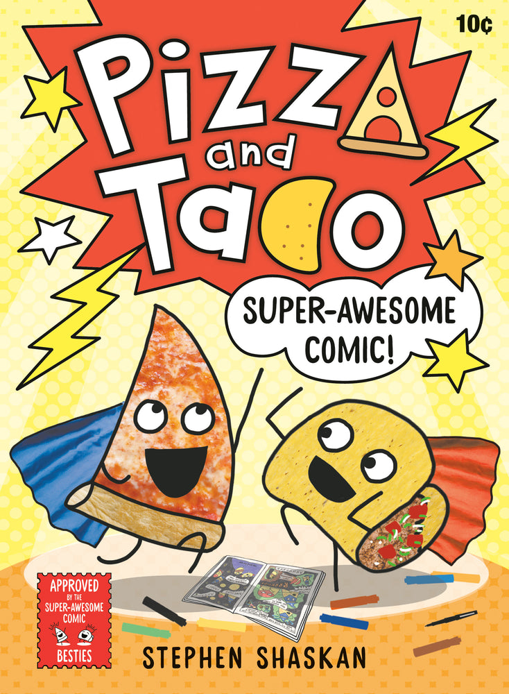 Pizza and Taco: Super-Awesome Comic! | Hardcover - Graphic Novels - Image - Pop Weasel