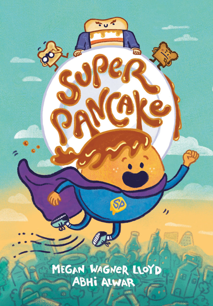 Super Pancake | Hardcover - Graphic Novels - Image - Pop Weasel