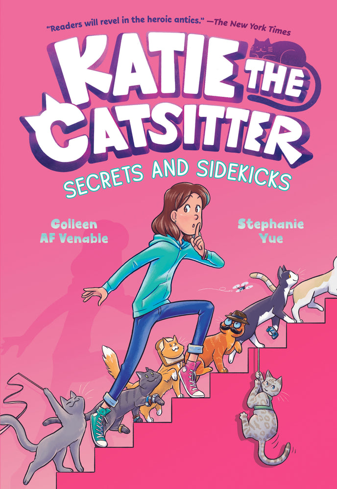 Katie the Catsitter 3: Secrets and Sidekicks | TPB - Graphic Novels - Image - Pop Weasel