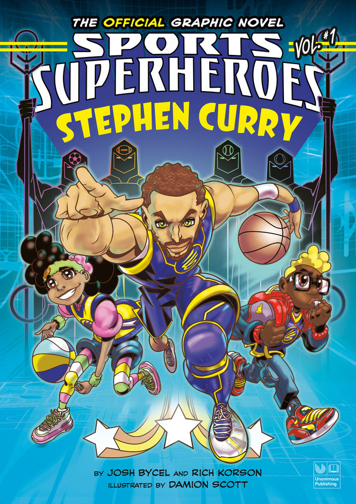 Stephen Curry: The Official Graphic Novel | Hardcover - Graphic Novels - Image - Pop Weasel