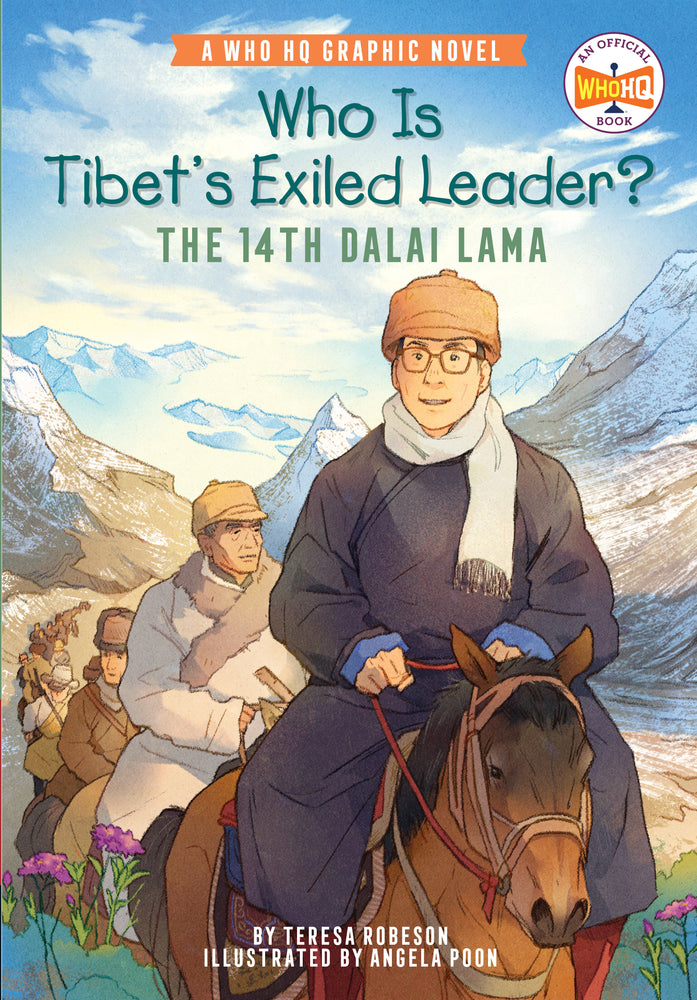 Who Is Tibet's Exiled Leader?: The 14Th Dalai Lama - Graphic Novel Digest - Image - Pop Weasel