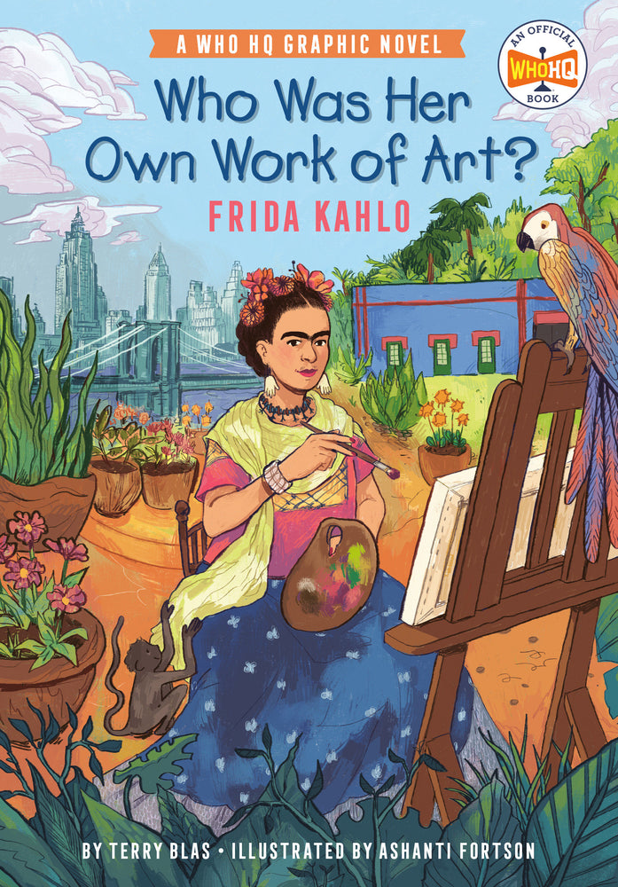 Who Was Her Own Work of Art?: Frida Kahlo - Graphic Novels - Image - Pop Weasel