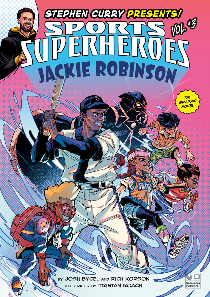 Jackie Robinson: The Graphic Novel - Graphic Novels - Image - Pop Weasel