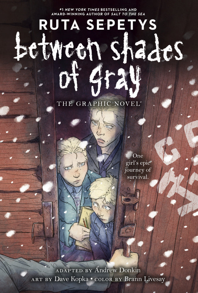 Between Shades of Gray | TPB - Graphic Novels - Image - Pop Weasel
