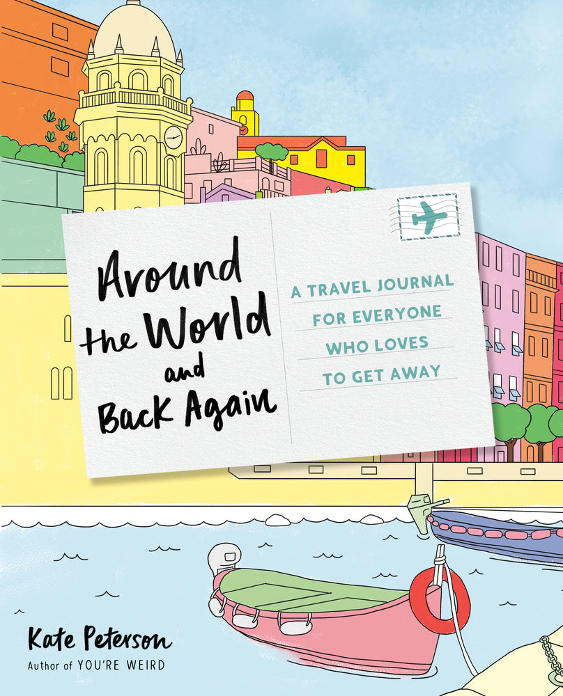 Around the World and Back Again | TPB - Graphic Novels - Image - Pop Weasel