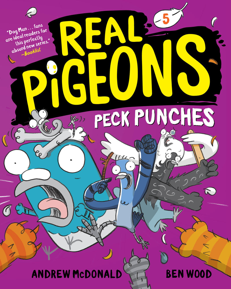 Real Pigeons Peck Punches (Book 5) - Graphic Novels - Image - Pop Weasel