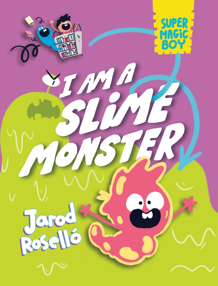 Super Magic Boy: I Am a Slime Monster - Graphic Novels - Image - Pop Weasel