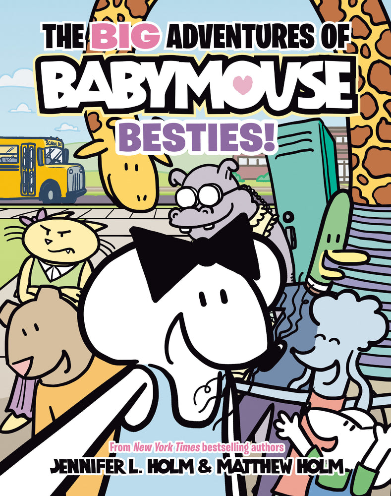 The Big Adventures Of Babymouse: Besties! (Book 2) | TPB - Graphic Novels - Image - Pop Weasel