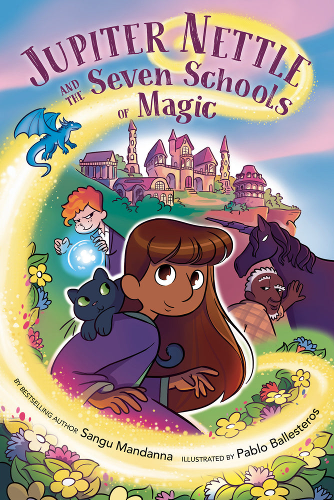 Jupiter Nettle and the Seven Schools of Magic: A Graphic Novel | Hardcover - Graphic Novels - Image - Pop Weasel