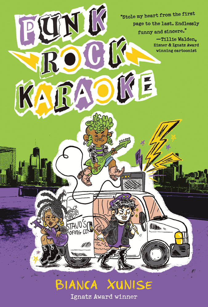 Punk Rock Karaoke | Hardcover - Graphic Novels - Image - Pop Weasel