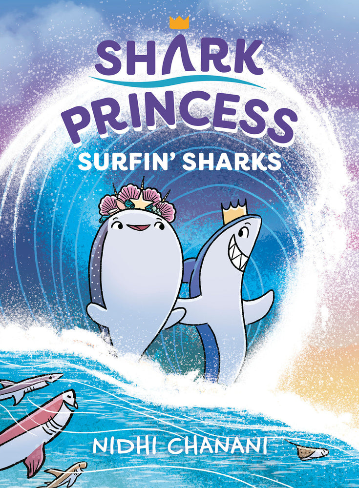 Surfin' Sharks | Hardcover - Graphic Novels - Image - Pop Weasel
