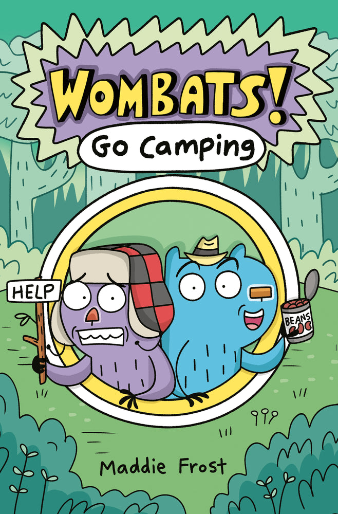 Go Camping | Hardcover - Graphic Novels - Image - Pop Weasel