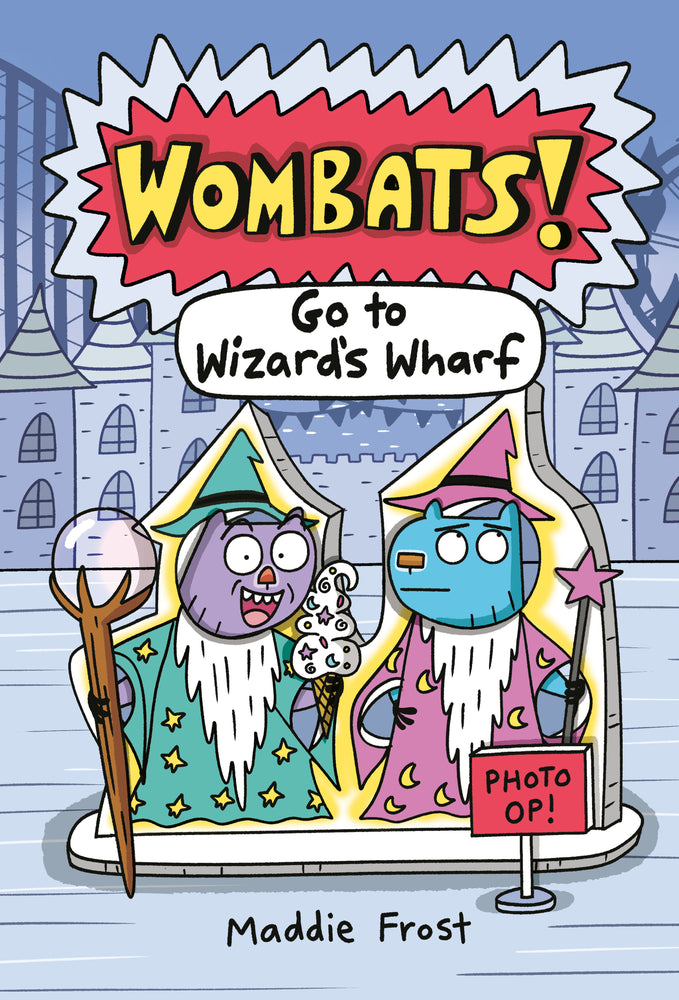 Go to Wizard's Wharf | Hardcover - Graphic Novels - Image - Pop Weasel