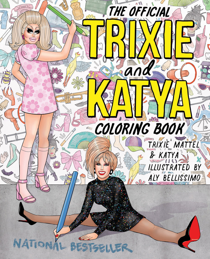 The Official Trixie and Katya Coloring Book | TPB - Graphic Novels - Image - Pop Weasel
