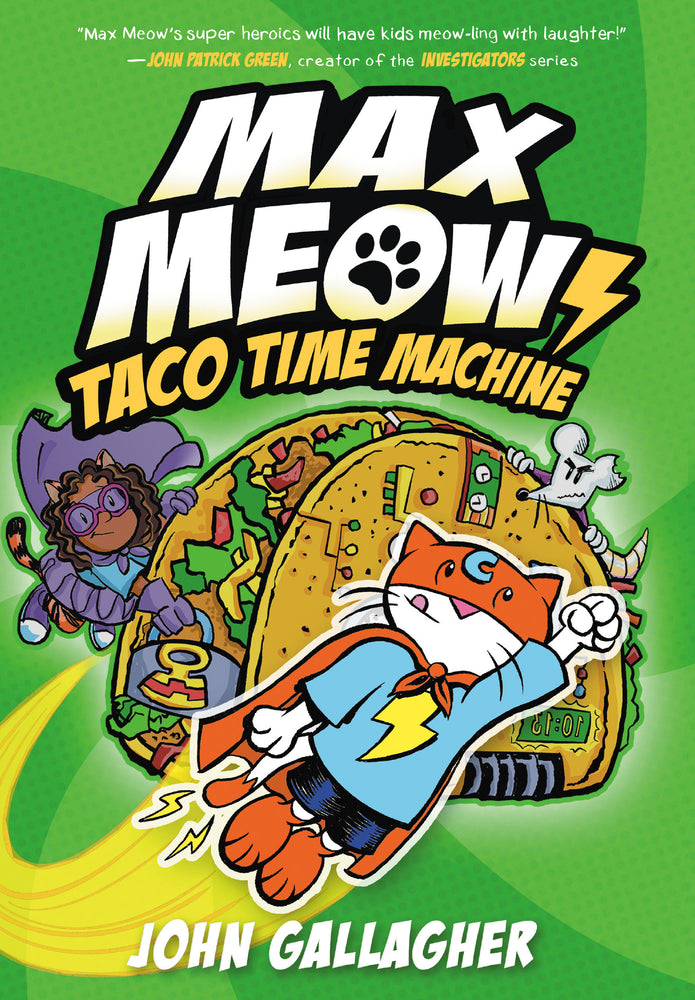 Max Meow Book 4: Taco Time Machine | Hardcover - Graphic Novels - Image - Pop Weasel