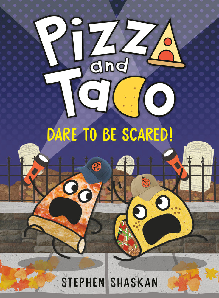 Pizza And Taco: Dare To Be Scared! | Hardcover - Graphic Novels - Image - Pop Weasel