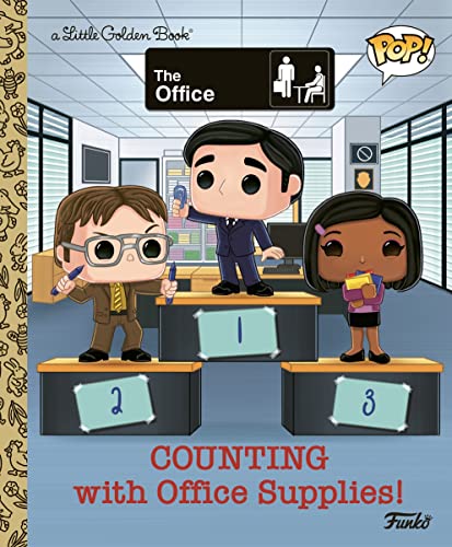Pop Weasel Image of LGB The Office: Counting with Office Supplies! (Funko Pop!) - Graphic Novels - Image - Pop Weasel