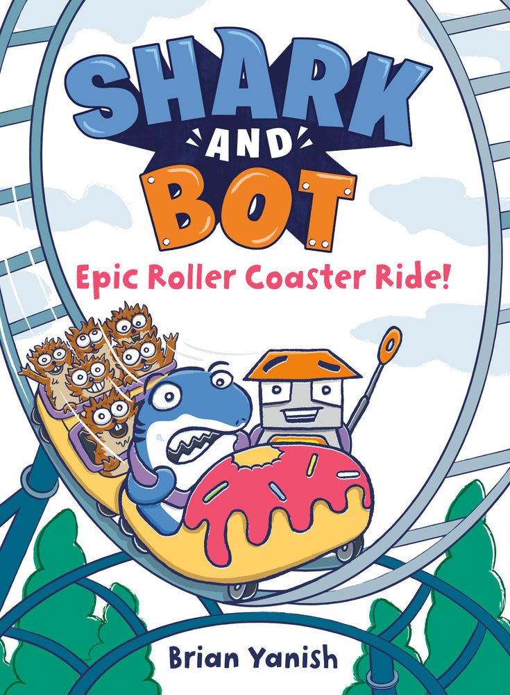 Shark and Bot - Graphic Novels - Image - Pop Weasel