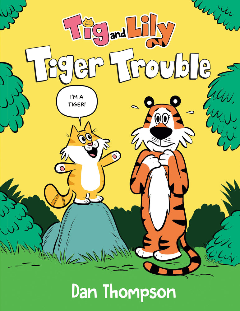 Tiger Trouble (Tig And Lily Book 1) | Hardcover - Graphic Novels - Image - Pop Weasel