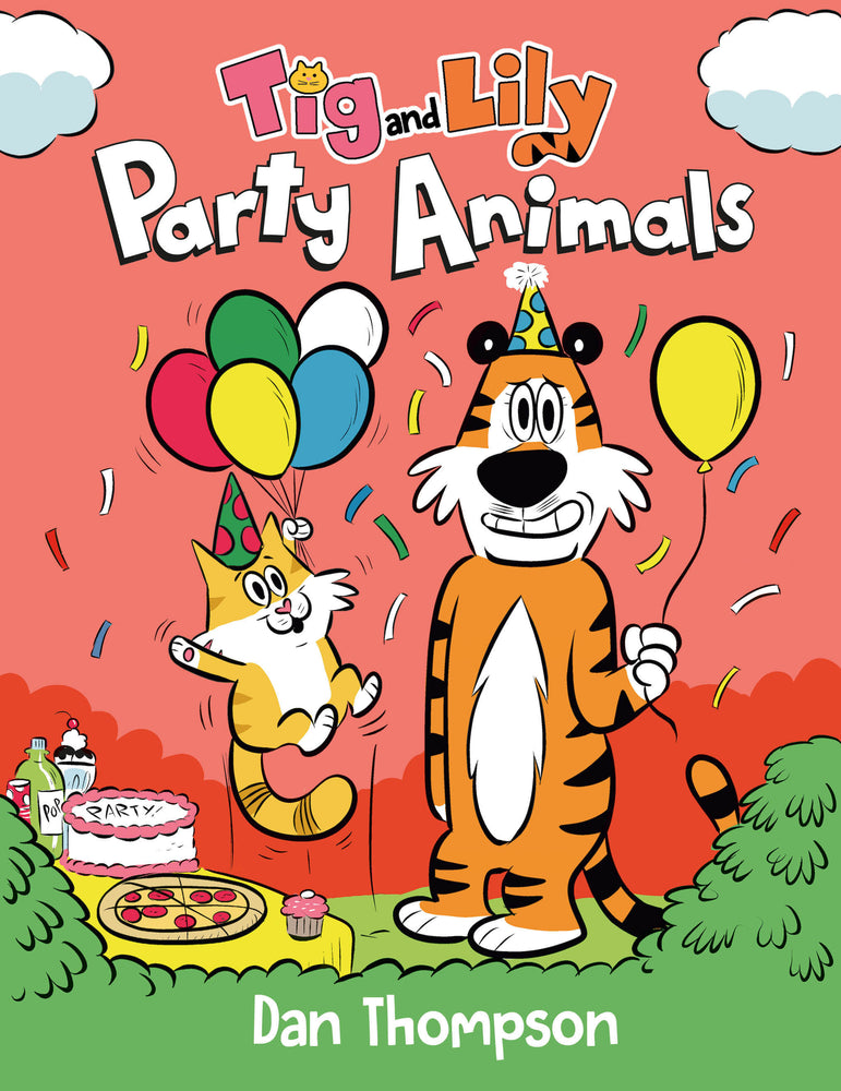 Party Animals (Tig and Lily Book 2) | Hardcover - Graphic Novels - Image - Pop Weasel