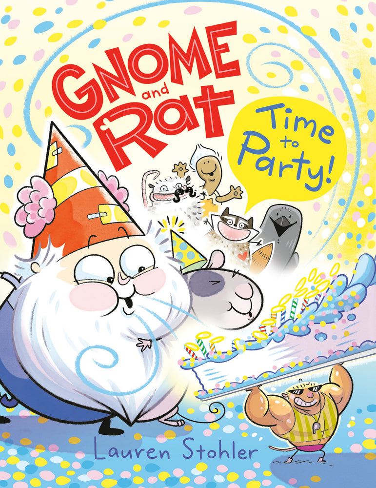 Gnome and Rat: Time to Party! - Graphic Novels - Image - Pop Weasel