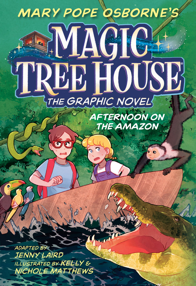 Afternoon On The Amazon Graphic Novel | Hardcover - Graphic Novels - Image - Pop Weasel