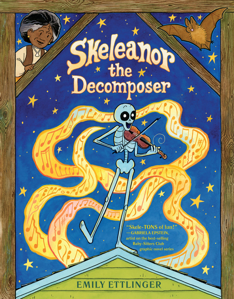 Skeleanor the Decomposer | Hardcover - Graphic Novels - Image - Pop Weasel