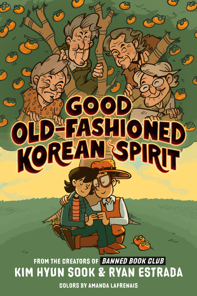 Good Old-Fashioned Korean Spirit: A Graphic Novel - Graphic Novels - Image - Pop Weasel