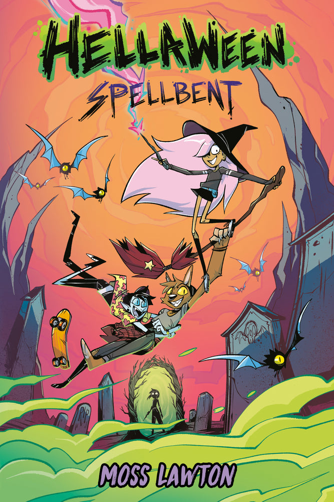 Hellaween: Spellbent: A Graphic Novel | Hardcover - Graphic Novels - Image - Pop Weasel