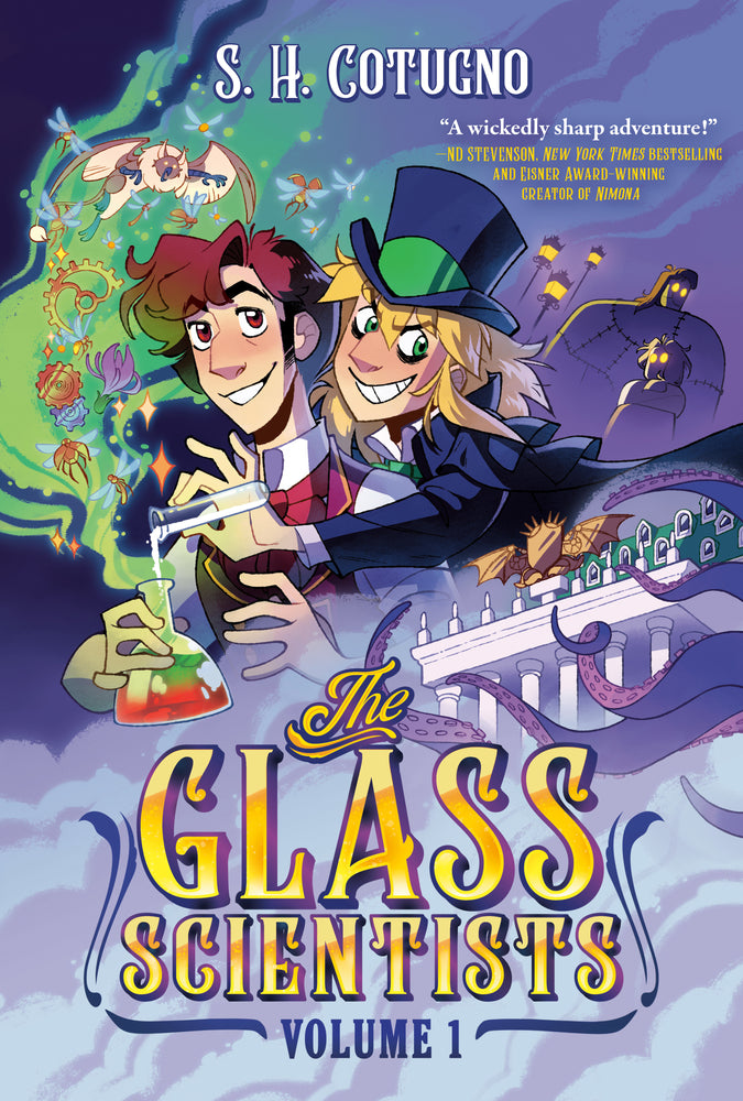 The Glass Scientists: Volume One - Graphic Novels - Image - Pop Weasel