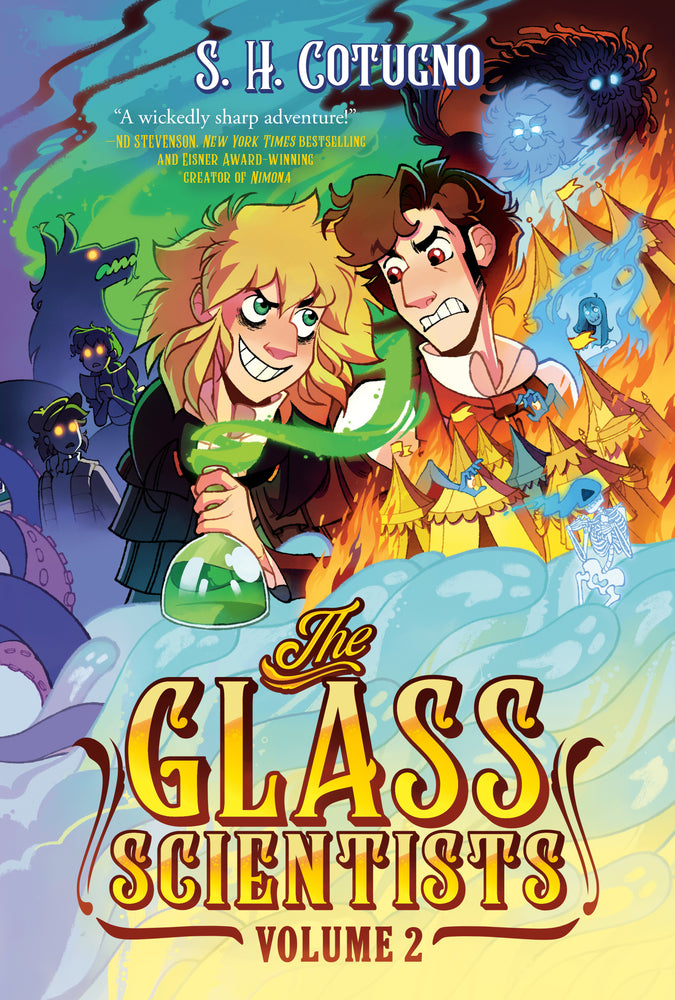The Glass Scientists: Volume Two | TPB - Graphic Novels - Image - Pop Weasel