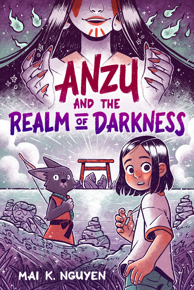 Anzu And The Realm Of Darkness: A Graphic Novel | TPB - Graphic Novels - Image - Pop Weasel