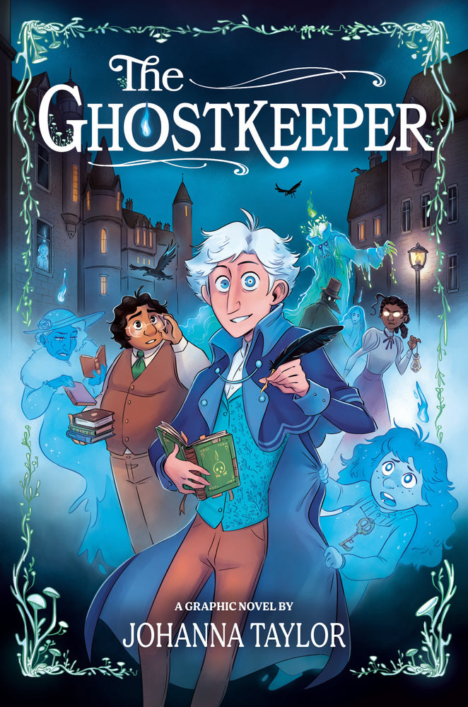 The Ghostkeeper: A Graphic Novel | Hardcover - Graphic Novels - Image - Pop Weasel