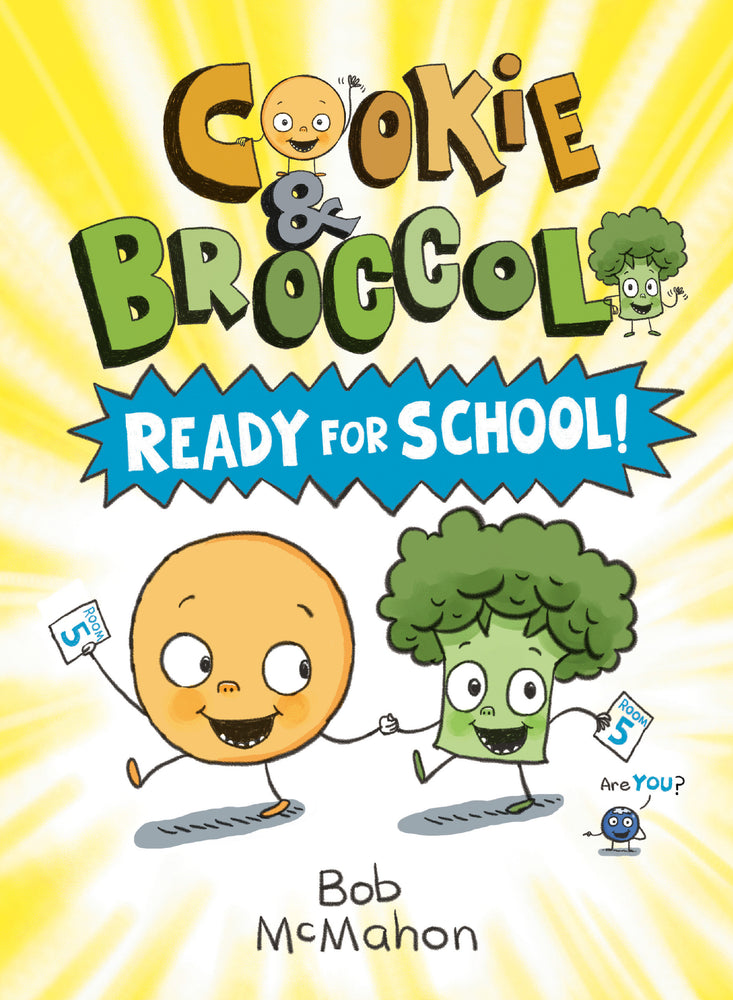 Cookie & Broccoli: Ready for School!: A Graphic Novel | TPB - Graphic Novels - Image - Pop Weasel