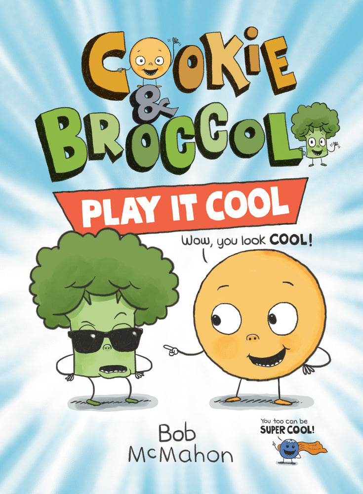 Cookie & Broccoli: Play It Cool: A Graphic Novel | TPB - Graphic Novels - Image - Pop Weasel